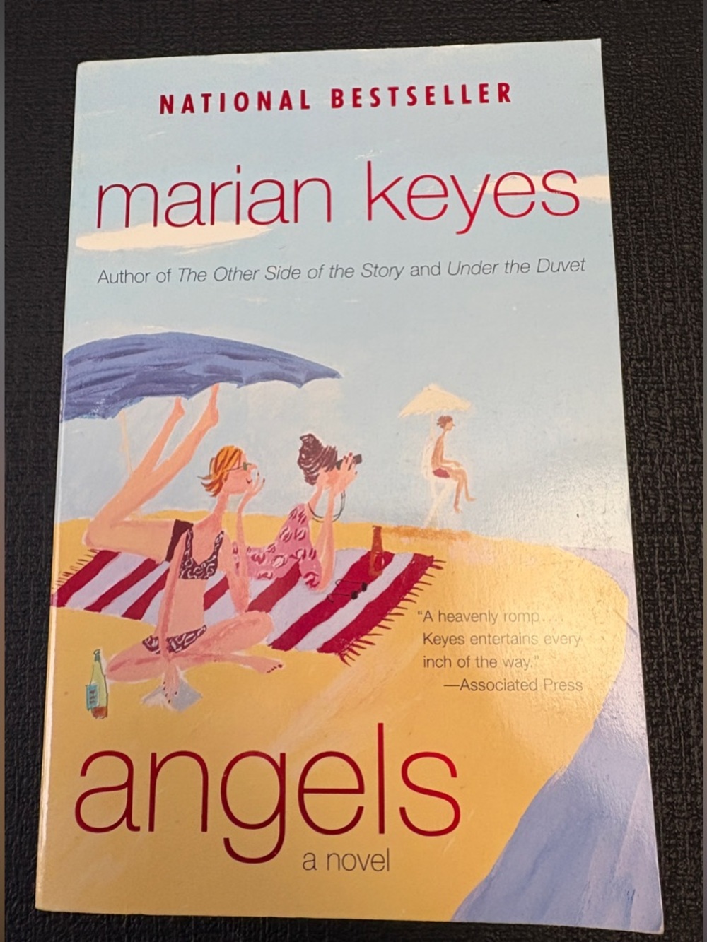 2/$10 “Angels" by Marian Keyes- Paperback Novel